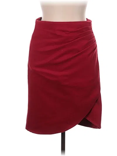 Assorted Brands Formal Skirt In Burgundy