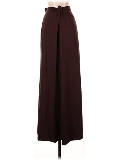 Assorted Brands Formal Skirt In Burgundy