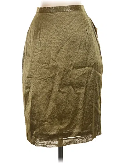 Assorted Brands Formal Skirt In Gold