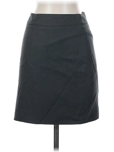Pre-owned Assorted Brands Formal Skirt In Gray
