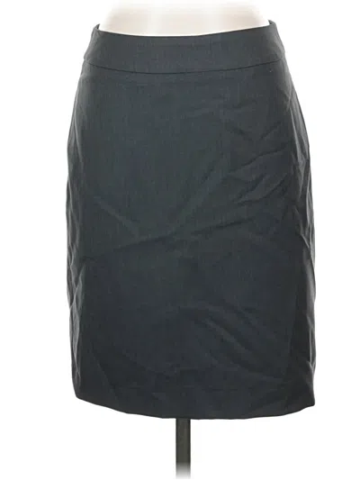 Pre-owned Assorted Brands Formal Skirt In Gray