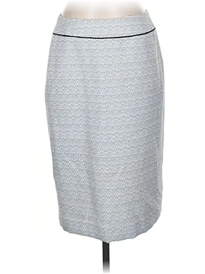 Pre-owned Assorted Brands Formal Skirt In Gray