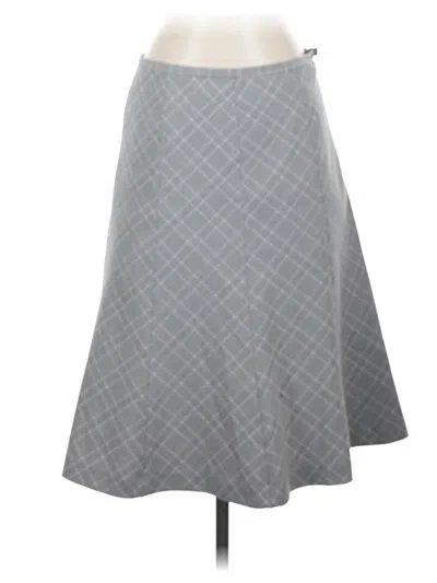 Pre-owned Assorted Brands Formal Skirt In Gray