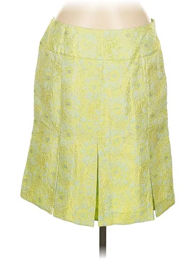 Pre-owned Assorted Brands Formal Skirt In Green