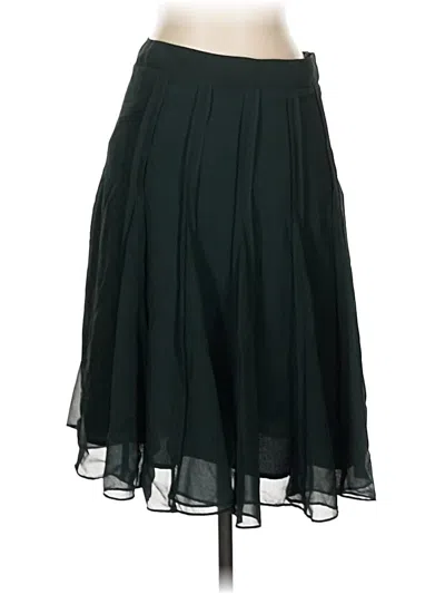 Pre-owned Assorted Brands Formal Skirt In Green