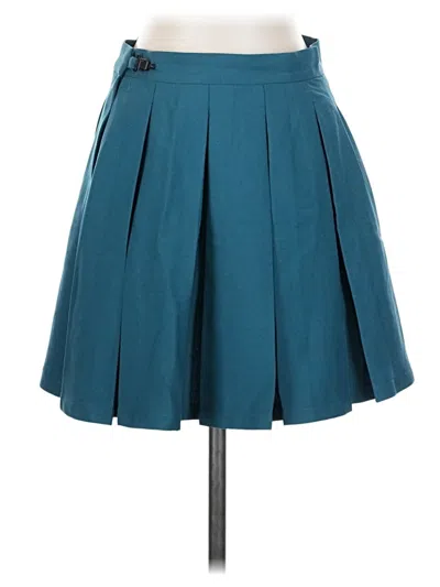 Pre-owned Assorted Brands Formal Skirt In Green