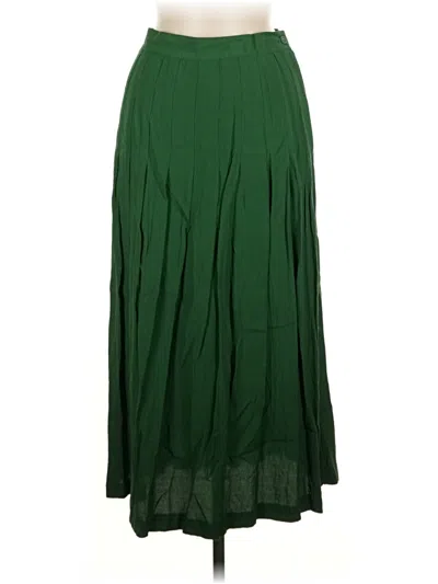 Pre-owned Assorted Brands Formal Skirt In Green