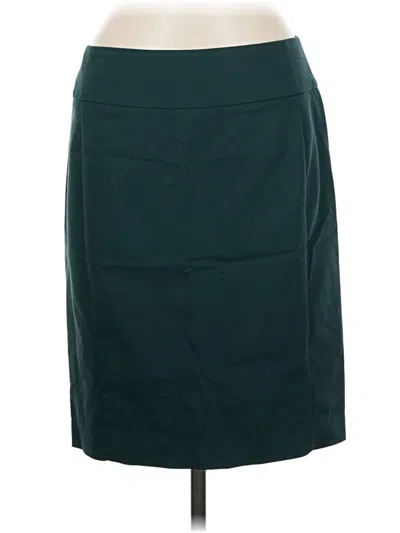 Pre-owned Assorted Brands Formal Skirt In Green