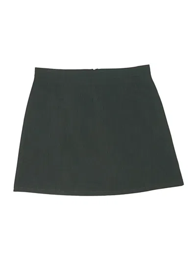 Pre-owned Assorted Brands Formal Skirt In Green