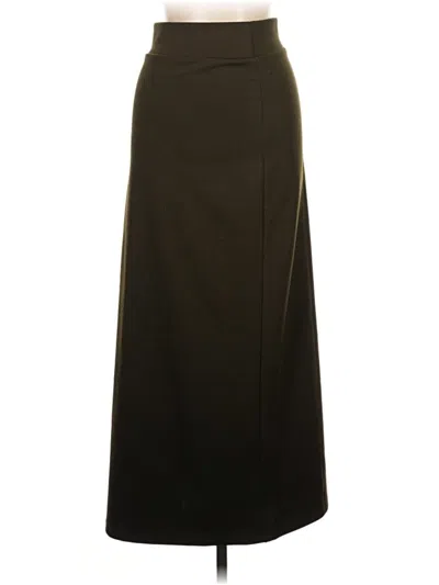 Pre-owned Assorted Brands Formal Skirt In Green