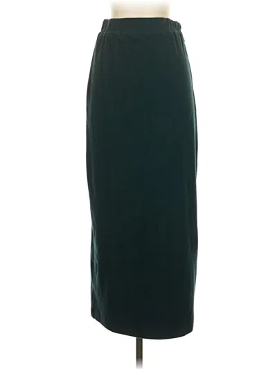 Pre-owned Assorted Brands Formal Skirt In Green