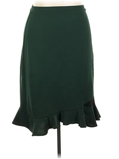 Assorted Brands Formal Skirt In Green