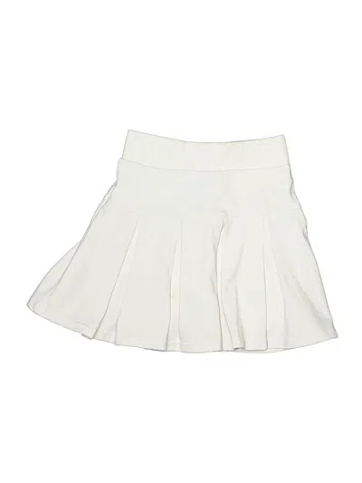 Pre-owned Assorted Brands Formal Skirt In Ivory