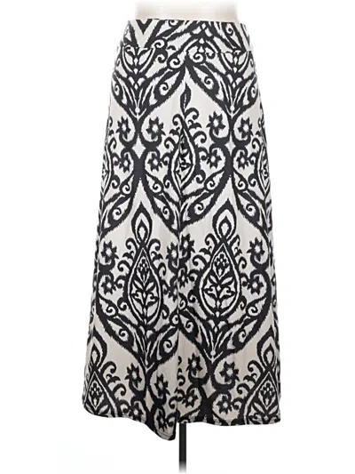 Pre-owned Assorted Brands Formal Skirt In Ivory