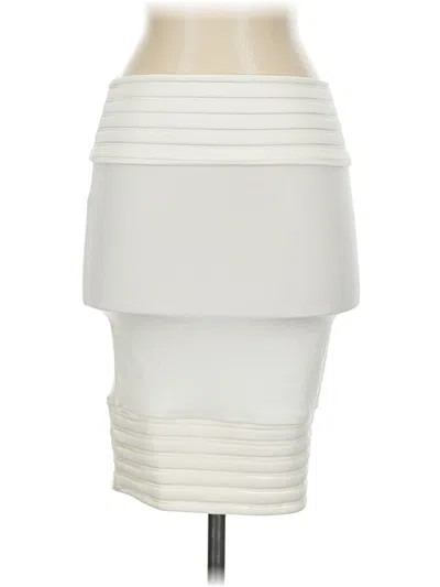 Assorted Brands Formal Skirt In Ivory