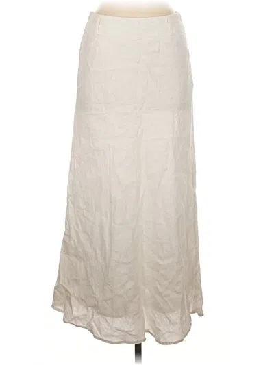 Pre-owned Assorted Brands Formal Skirt In Ivory