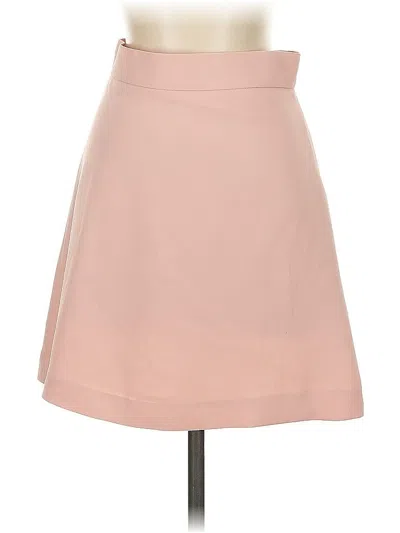 Pre-owned Assorted Brands Formal Skirt In Pink