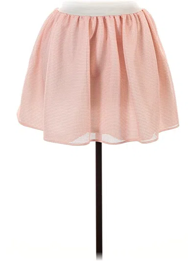 Pre-owned Assorted Brands Formal Skirt In Pink