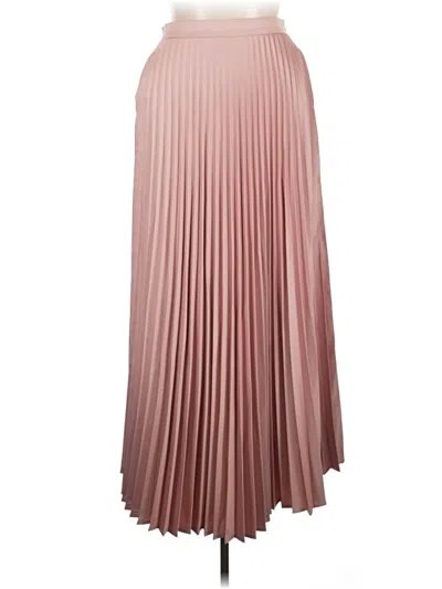 Pre-owned Assorted Brands Formal Skirt In Pink