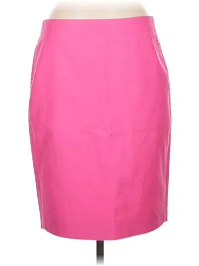 Pre-owned Assorted Brands Formal Skirt In Pink