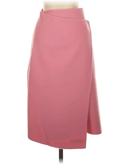 Pre-owned Assorted Brands Formal Skirt In Pink