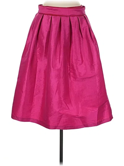 Pre-owned Assorted Brands Formal Skirt In Pink