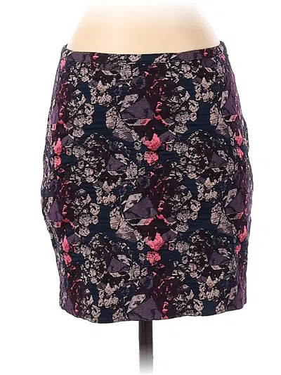 Pre-owned Assorted Brands Formal Skirt In Purple