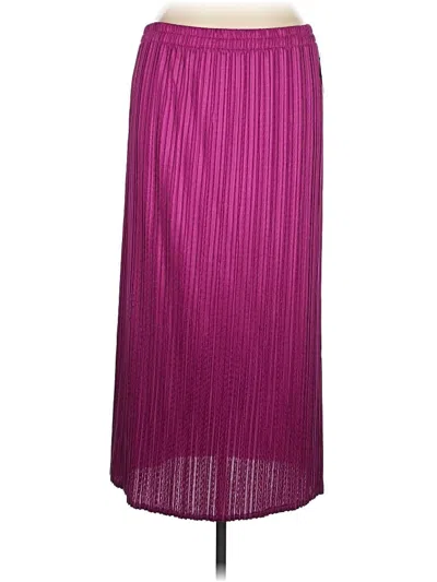 Assorted Brands Formal Skirt In Purple