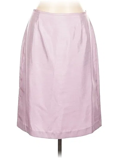 Pre-owned Assorted Brands Formal Skirt In Purple