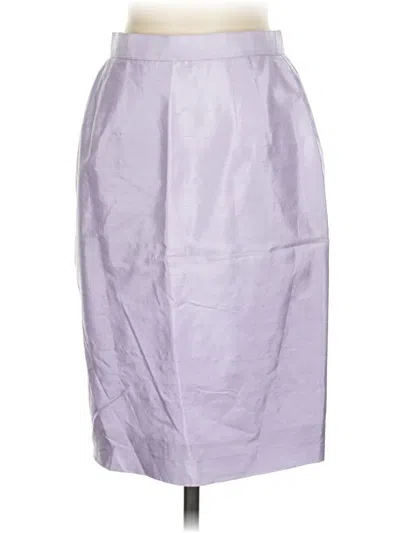 Pre-owned Assorted Brands Formal Skirt In Purple