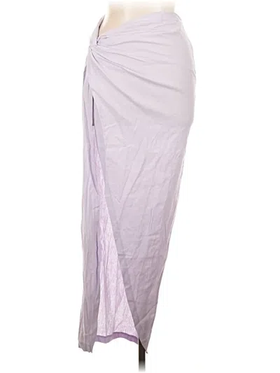 Assorted Brands Formal Skirt In Purple