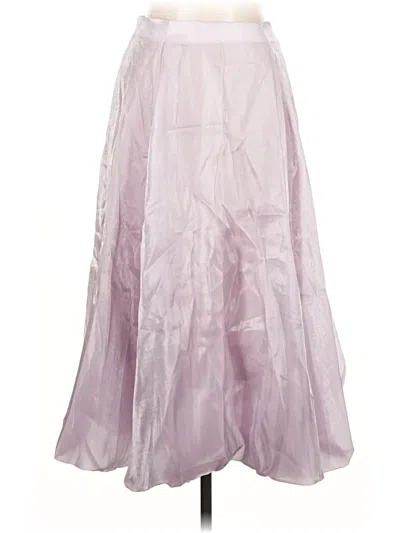 Assorted Brands Formal Skirt In Purple