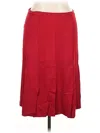 Assorted Brands Formal Skirt In Red