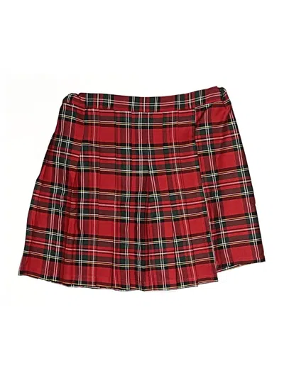 Assorted Brands Formal Skirt In Red