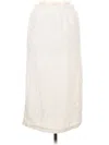 Assorted Brands Formal Skirt In Silver