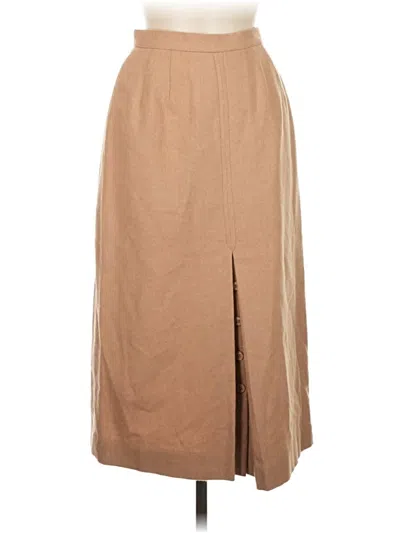 Assorted Brands Formal Skirt In Tan