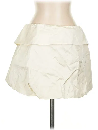Assorted Brands Formal Skirt In White