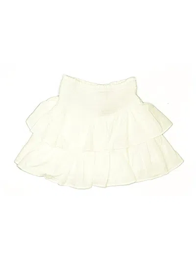 Assorted Brands Formal Skirt In White