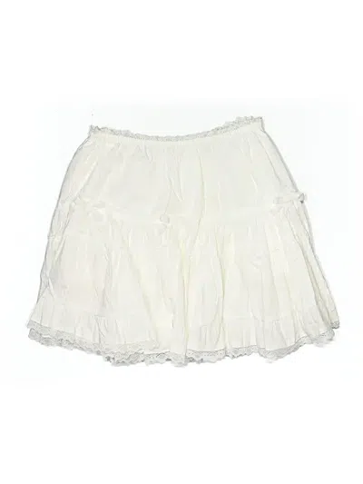 Assorted Brands Formal Skirt In White