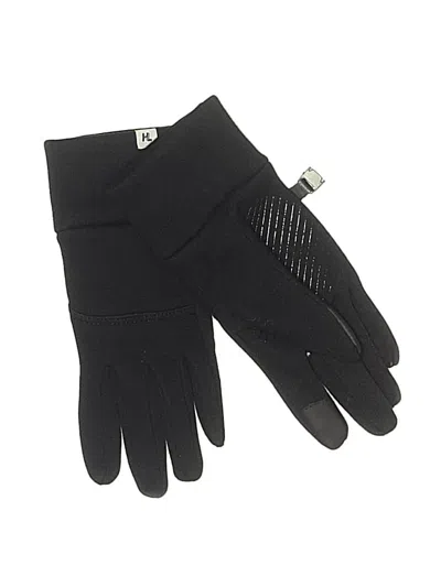 Pre-owned Assorted Brands Gloves In Black