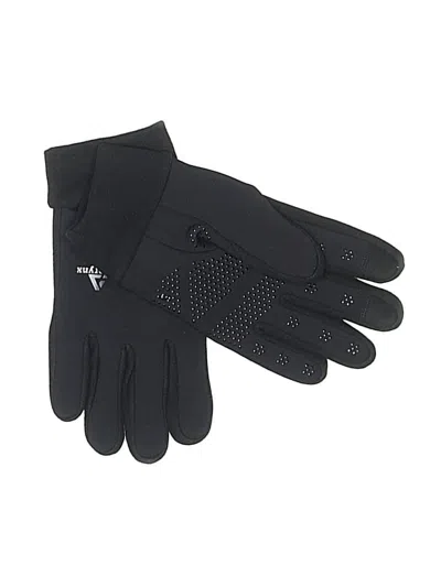 Pre-owned Assorted Brands Gloves In Black