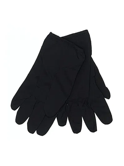 Pre-owned Assorted Brands Gloves In Black