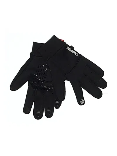 Pre-owned Assorted Brands Gloves In Black