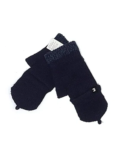 Pre-owned Assorted Brands Kids' Gloves In Blue