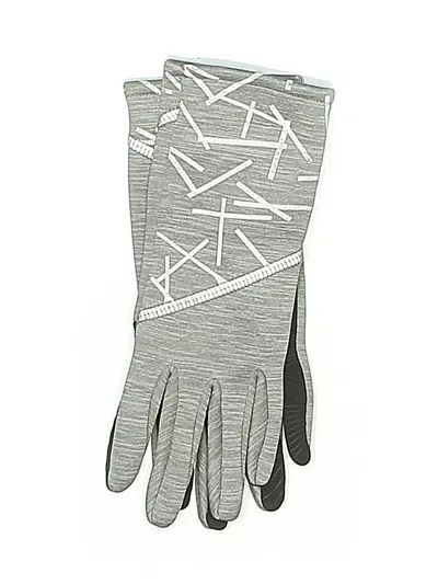 Pre-owned Assorted Brands Gloves In Gray