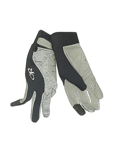 Pre-owned Assorted Brands Kids' Gloves In Gray