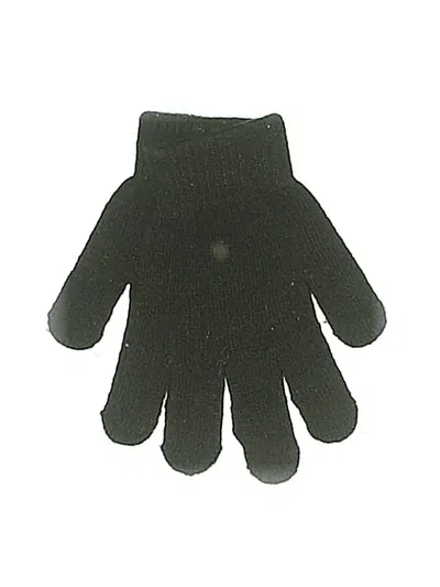 Pre-owned Assorted Brands Kids' Gloves In Green