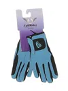 Assorted Brands Gloves In Teal