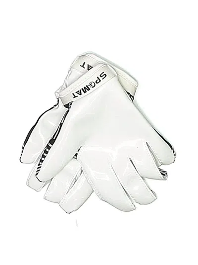 Pre-owned Assorted Brands Gloves In White