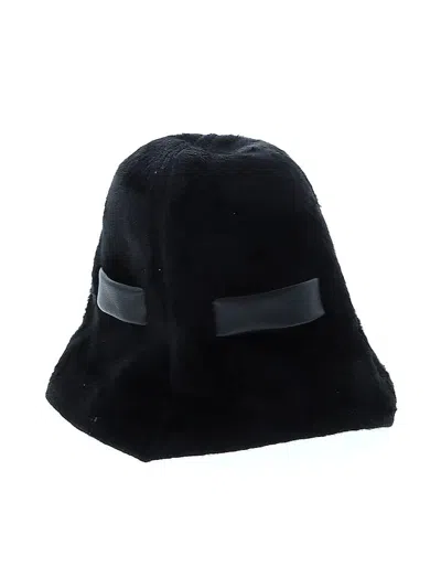 Pre-owned Assorted Brands Hat In Black